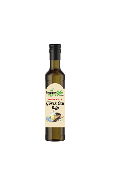 Happylife Çörek Otu Yağı 250Ml
